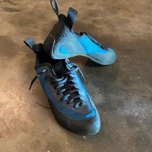 Black Diamond climbing shoes